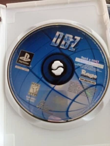 Dbz Dead Ball Zone (Sony Playstation 1 PS1) Nur Disc Angesessen. - Bild 1 von 1