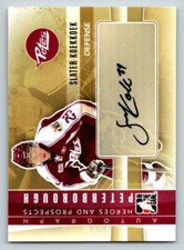2011-12 ITG Heroes Prospects AUTO #ASK Slater Koekkoek (ref 209497)