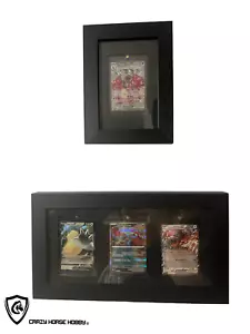 Telaio carta a scatto singolo magnete montaggio a parete carte collezionabili Pokemon, - Foto 1 di 8