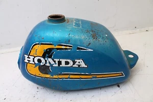 Honda Z50 Mini Trail Z50a 1972-1978 OEM tanque de combustible de gasolina - abolladuras oxidadas - Imagen 1 de 11