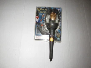 Vintage The Magical Torch Handheld Cosplay Toy Wizard Knight Cosplay Halloween - Picture 1 of 4