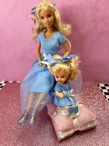 Vtg 90’s Barbie Fashion Avenue Matchin’ Styles Barbie& Kelly +Dolls- Incomplete - Picture 1 of 13