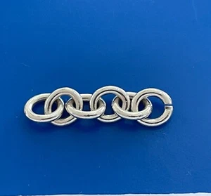 Tiffany Extra Verlängerungskette 8 mm Glieder zur Reparatur Verlängerungsglied Armband - Bild 1 von 2