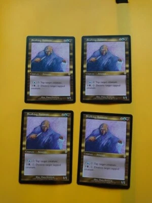 Stalking Assassin x4. RAre Invasion playset Magic the Gathering Card. - Image 1 of 2
