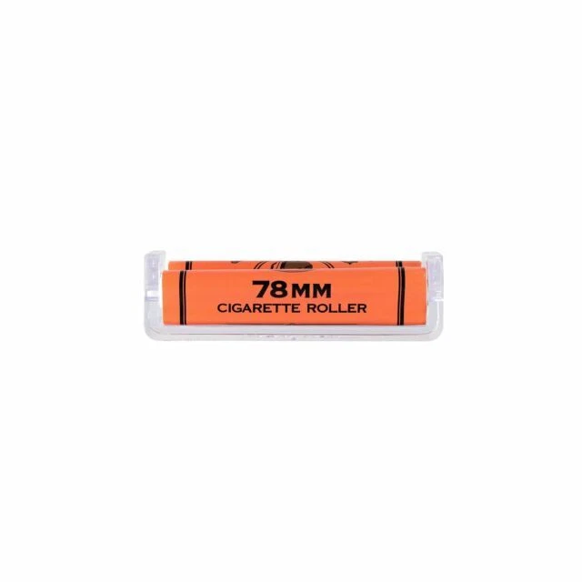 Zig-Zag HBI ZZR79 78mm Cigarette Roller - Orange