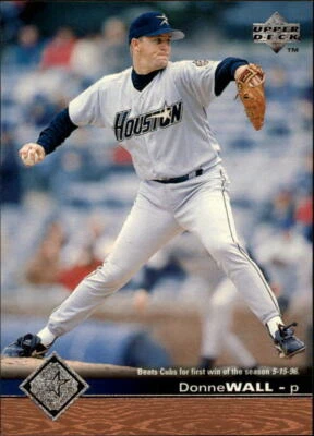 1997 Upper Deck #82 Donne Wall - NM-MT - Image 1 of 2