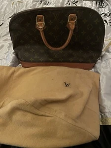Original Louis Vuitton Alma Tasche mit Staubbeutel - Bild 1 von 17