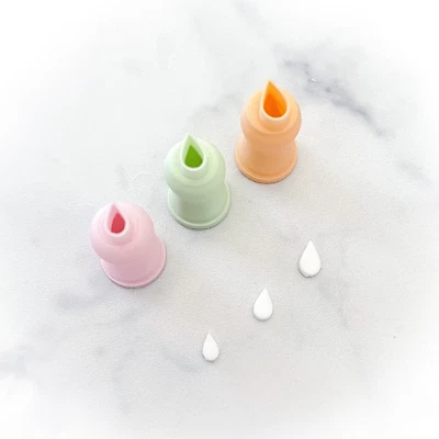 Leaf Micro Clay Cutter | Mini Teardrop Polymer Clay Cutters | Cookie Cutters - Image 1 of 4