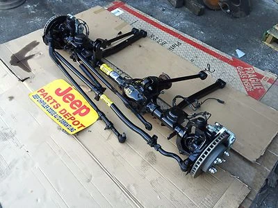 2007-2018 JEEP WRANGLER JK FRONT DIFFERENTIAL DANA 30 3.73  RATIO AXLE OEM MOPAR - Image 1 of 4