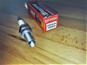 1x BRISK AOR14LGS - LGS Silber Multipoint Performance Upgrade Benzin Zündkerzen - Bild 1 von 7