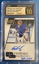 2020 Upper Deck Top Shelf IGOR SHESTERKIN Promo RC AUTO /100 * CGC 10 Pristine