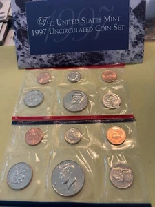 1997 US Mint Set Uncirculated Nice set - Picture 1 of 1