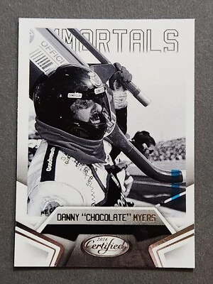 2016 Panini Certified NASCAR Racing Immortals #65 Danny "Chocolate" Myers - Image 1 of 2