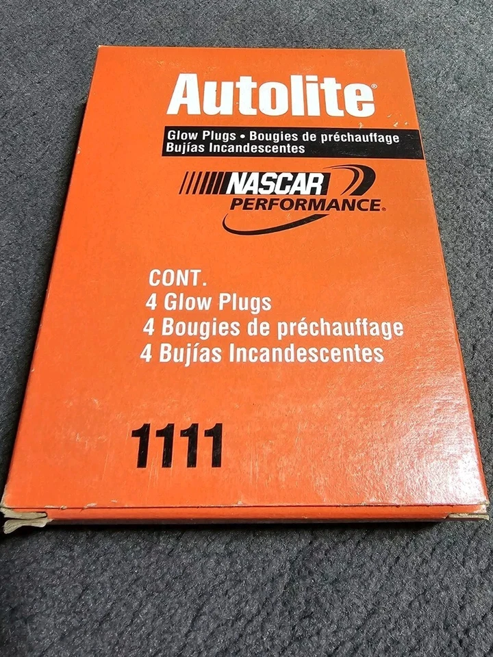 Bujía incandescente diésel Autolite 1111 4pk Foto 1 de 1