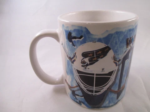 Washington Capitals Official Licensed NHL Ceramic Mug NOS Cover