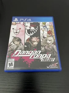 NUR HÜLLE & DISCS Dangaronpa Trilogy (Sony PlayStation, 2019) PS4 - Bild 1 von 4