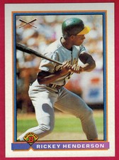 RICKEY HENDERSON cards ***** U PICK ***** (Buy 2 or more 50% DISCOUNT)