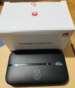 Three 4G Plus MiFi Mobile Broadband Hotspot Huawei E5783-330 - Cat7 LTE, 2400mAh - Picture 1 of 3