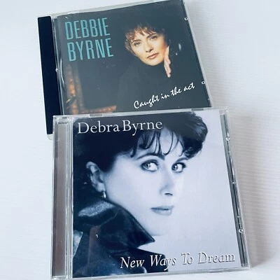 Debbie Byrne Caught in the Act 1991 & Debra Byrne New Ways to Dream 1997 CD Lot - Image 1 of 4