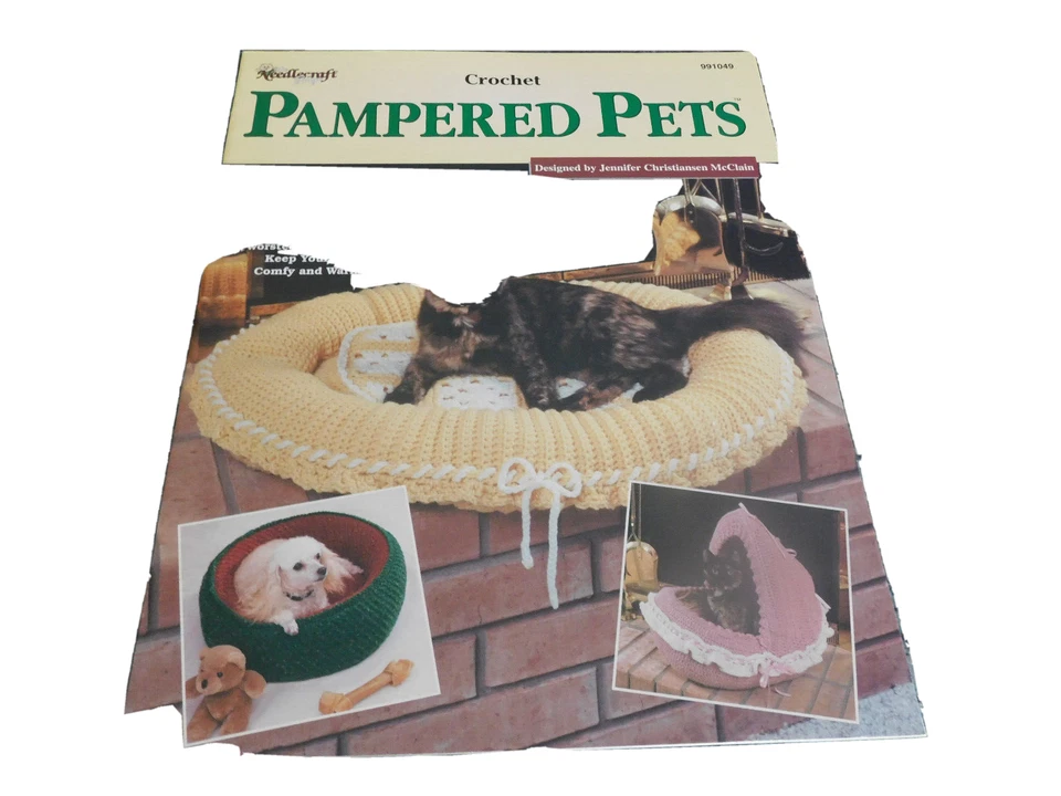 Crochet Pampered Pets by Jennifer Christiansen McClain - Image 1 of 1
