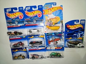 Hot Wheels Cabbin' Fever Treasure Hunt 1/64 Die Cast Car 2001 #12 + 9 more cars - Picture 1 of 1