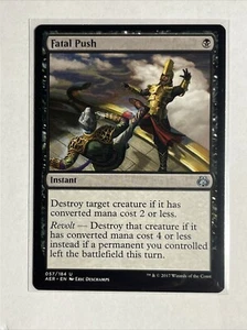Fatal Push Aether Revolt Regular AER 057/184 - Picture 1 of 1