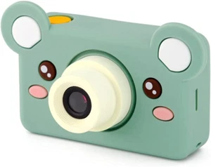 Kids Digital Camera & Video Camcorder, Soft Bpa-Free Silicone Casing, 32GB Memor - Picture 1 of 12