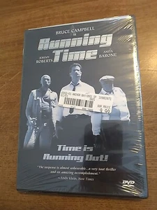 RUNNING TIME DVD BRUCE CAMPBELL ANCHOR BAY REGION 1 - brand new and sealed - Picture 1 of 4