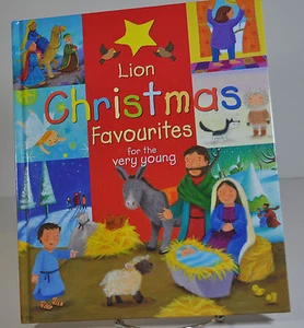 LION CHRISTMAS FAVOURITES FOR THE VERY YOUNG BY LOIS ROCK 2008 1ST EDITION - Picture 1 of 2