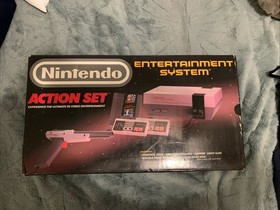 Nintendo NES Action Set Home Console - White/Gray