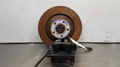 10 BENTLEY CONTINENTAL GT BRAKE CALIPER WITH ROTOR REAR LEFT DRIVER BLACK - Image 1 of 4