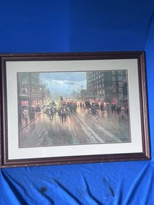 G. Harvey "Early Downtown Houston" Limited Edition #999/1250 - Print Priced - Bild 1 von 19