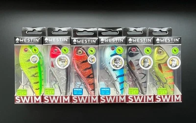 Westin Swim „Limited Edition“ 6 teiliges Jerkbait Set TOP Raubfischköder - Bild 1 von 4