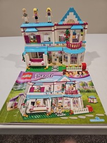 LEGO Friends: Stephanie's House (41314) 100% Complete W/ Instructions No Box
