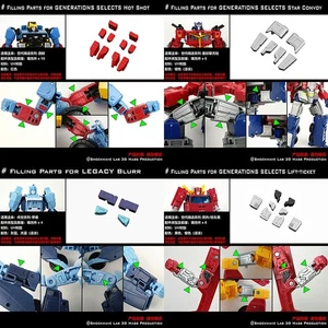 Shockwave Lab Filler Upgrade For SS86/Legacy/Shattered Glass/Generations Selects - Picture 1 of 22