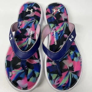 Under Armour Sandals 4D Foam, Size 8 women's - Picture 1 of 6