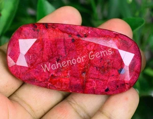 339.60 Ct Natural Huge Blood Red Ruby Cushion AGL Certified Loose Gemstone - Picture 1 of 5