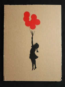 Graffiti, Dismaland, Street Art, Cardboard,original spray,artwork,signed, BANKSY - Picture 1 of 4