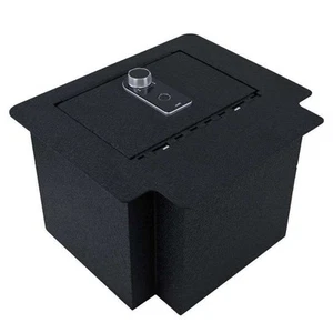 Caja fuerte de consola central con bloqueo de huellas dactilares para Chevy Suburban Tahoe Yukon 21-24 - Imagen 1 de 1