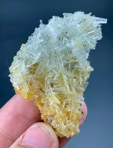 Hermoso ramo de cristal de aguamarina de 58 quilates de Skardu Pakistán  - Imagen 1 de 8