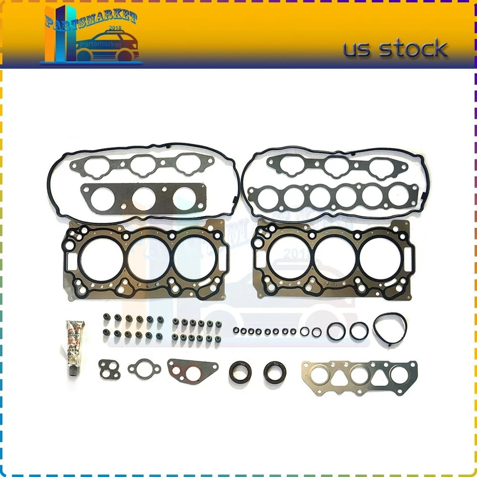 Engine Head Gasket Set For 07 08 09 10-15 Mitsubishi Outlander 3.0L Foto 1 de 4