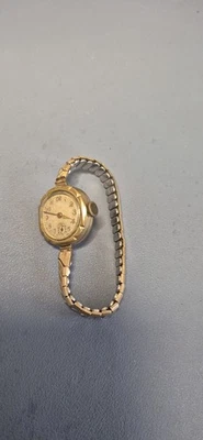 Vintage Swiss Rolled Gold Ladies Mechanical Watch - Image 1 of 4