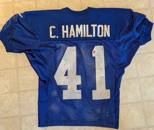 New York Giants Game Worn Practice Jersey (Hamilton) - Bild 1 von 5