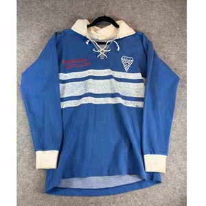 Vintage 60s RCT British Military Rugby Polo Jersey Mens M Rare UK Army Kit - Picture 1 of 10