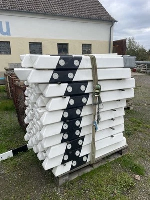 Leitpfosten/Steckleitpfosten für Straße mit Metallsockel MS1 - Bild 1 von 4