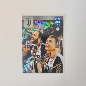 Panini Adrenalyn XL FIFA 365 2018 Higuain, Dybala Juventus Milestone FANS 212 - Bild 1 von 1