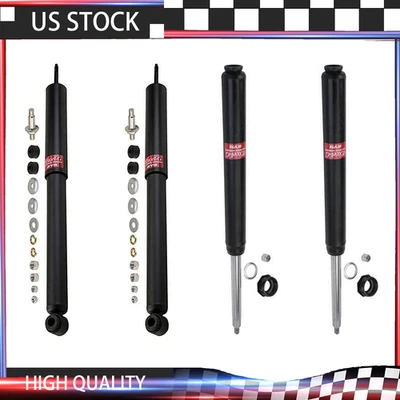 Juego de 4 amortiguadores KYB para DATSUN 510 1968 69 1970 70 1971 1972 72 73-1973 TP Foto 1 de 4