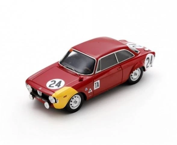 Spark Model 1:43 US376 Alfa Romeo Giulia Sprint GTA #24 24H Daytona 1968 NEW - Immagine 1 di 1