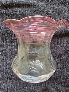 Steuben Glas - Gewindevase - Bild 1 von 3