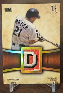 2016 Hits Memorabilia Royalty /3 Todd Frazier (Buchstabe "D") - Bild 1 von 2